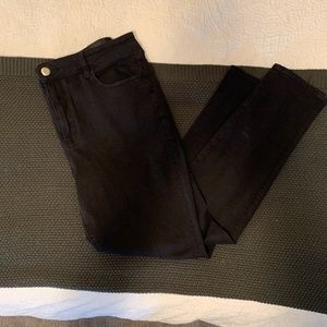 AEO Black Skinny Jeans - 18 LONG